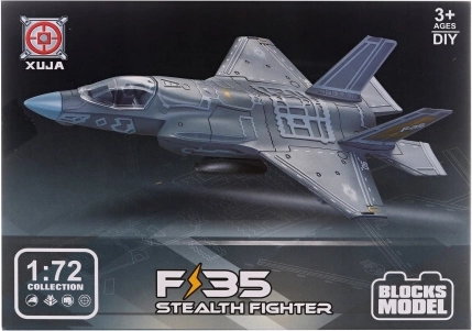 Kit de construcție avion F-35 Fighter