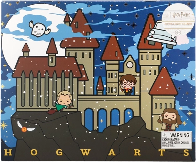 Harry Potter – puzzle 3D calendar de Advent