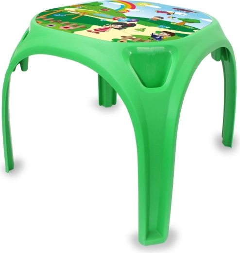Măsuță pentru copii Jamara Fun with Numbers XL verde