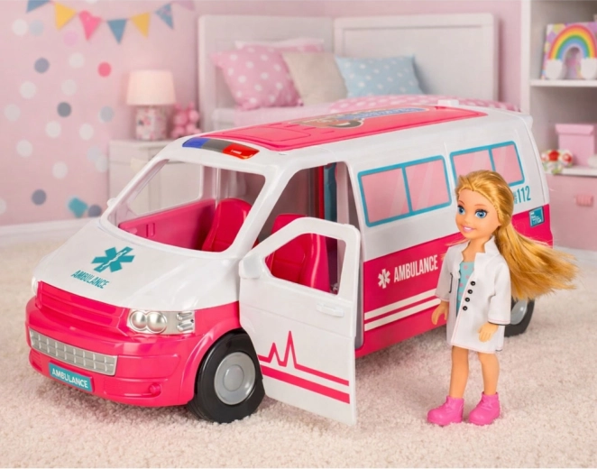 Joc realist cu păpușa doctor