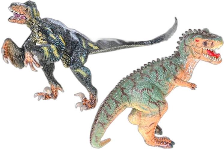 Zoolandia figurină dinozaur assort - 1 bucată