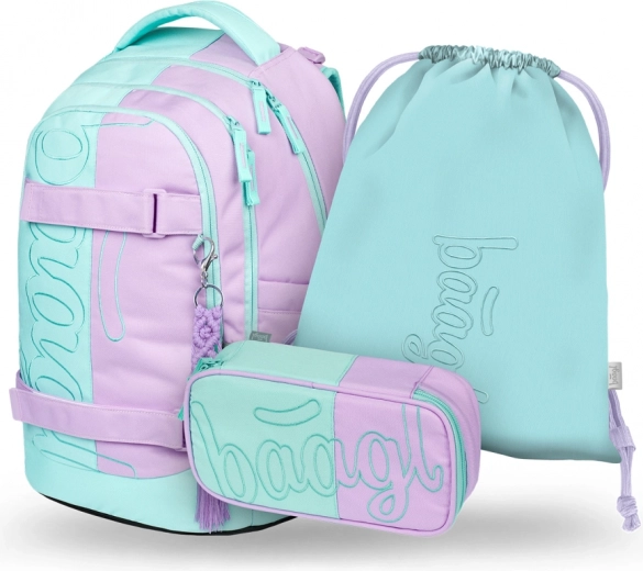 Rucsac Școlar Skate Max Sweet Set
