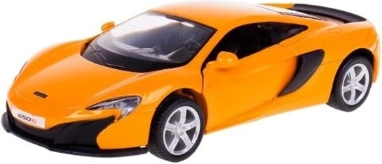 Model auto RMZ McLaren 650S 1:32 portocaliu