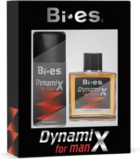 Set cadou pentru bărbați Dynamix Classic – apă după bărbierit 100 ml + deodorant 150 ml