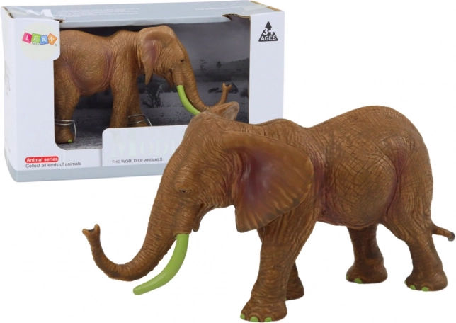 Figurină de colecție elefant african, maro