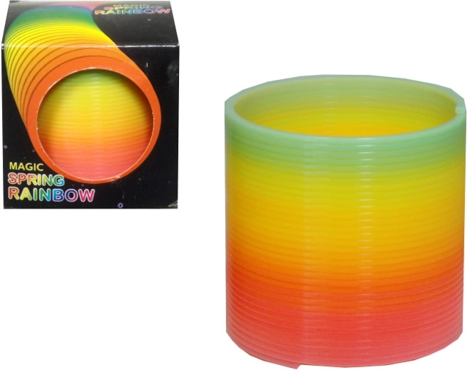 Arcul curcubeu în culori neon