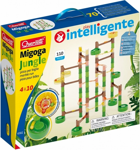 Quercetti pistă cu bile Migoga Jungle