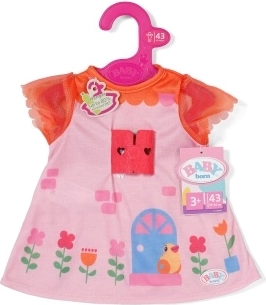 BABY born rochiță cu căsuță pentru păpușă 43 cm