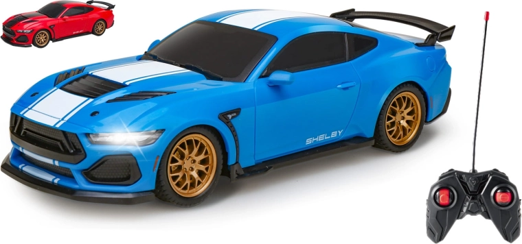Mașină cu telecomandă Ford Mustang Shelby Super Snake 1:24