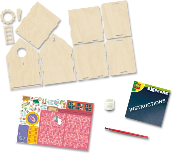 Set creativ complet pentru copii