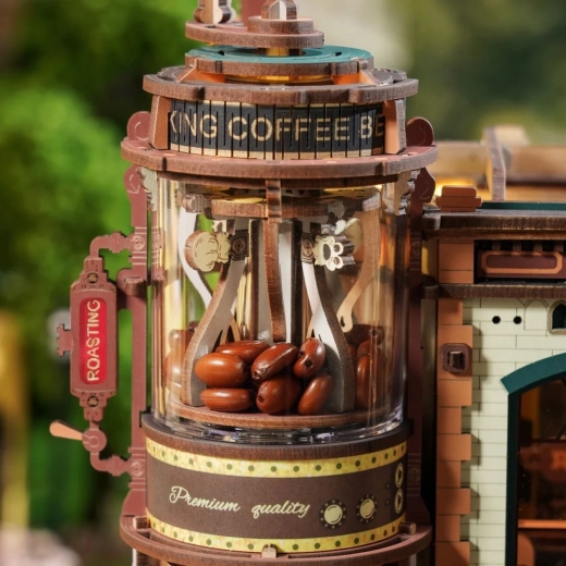 Mecanisme mobile și „linia de cafea” automatizată