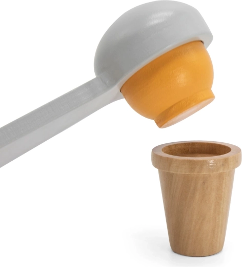 Cupă magnetică pentru servire realistă