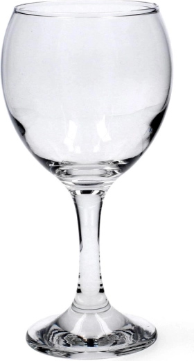 Sticla clară accentuează culoarea și aroma băuturii