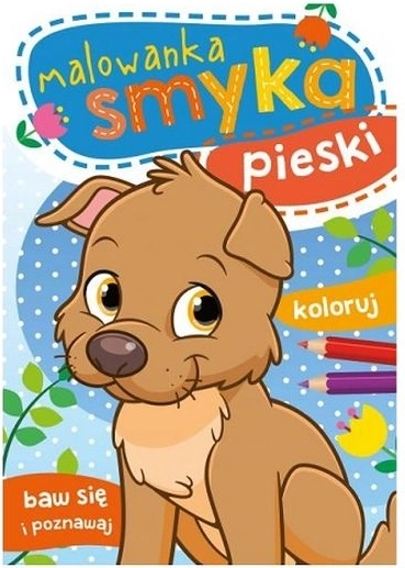 Cărți de colorat Smyk – căței