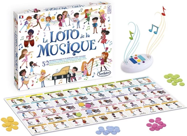 Sentosphere Sunete – instrumente muzicale