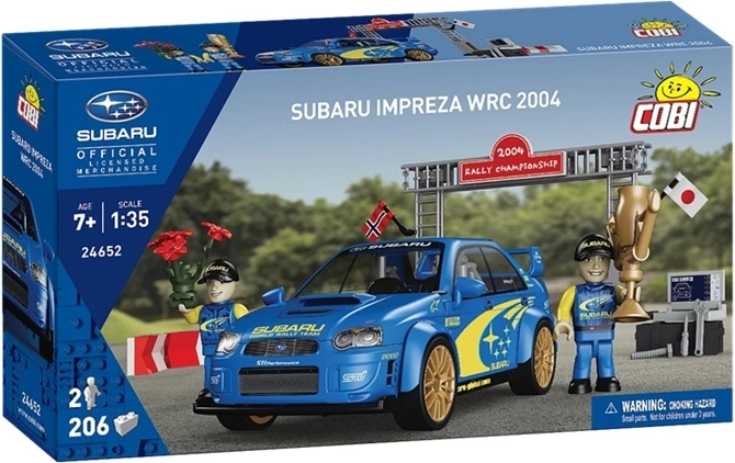 COBI Subaru Impreza WRC 2004 set de construcție (206 piese)