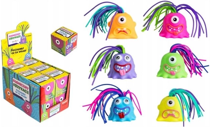 Țipător cosmic – display de vânzare 12 buc.