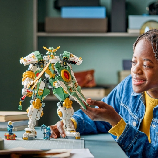 Mech impunător, complet articulat