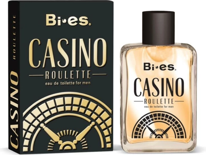 Apă de toaletă pentru bărbați BI-ES Casino Roulette 100 ml