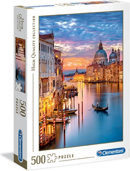 Puzzle Iluminarea Veneției 500 piese
