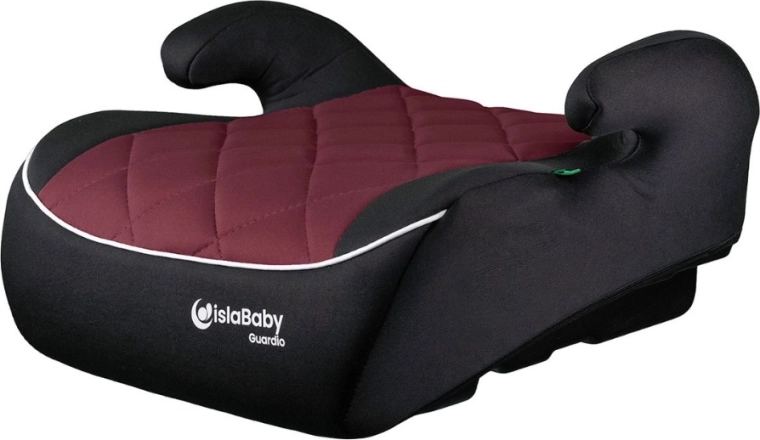 IslaBaby Guardio înălțător auto pentru copii 125–150 cm, vișiniu - 1 buc