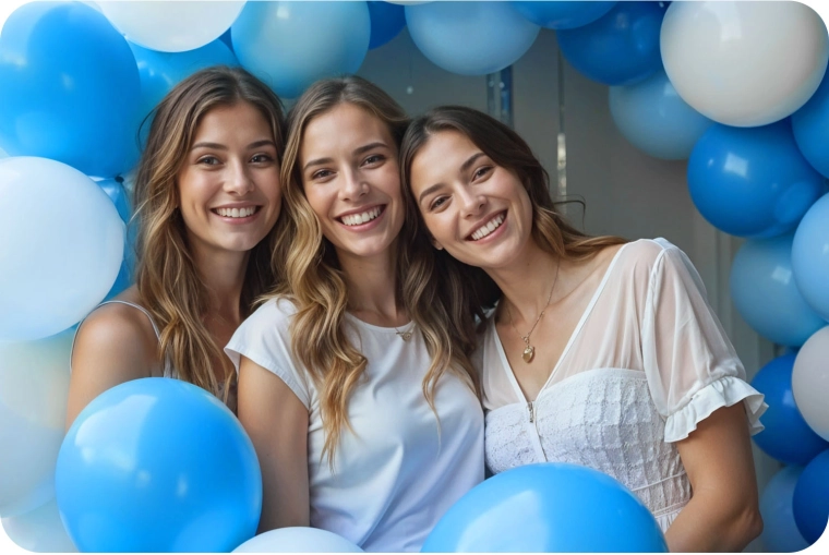 Creați un photo corner atrăgător în câteva clipe