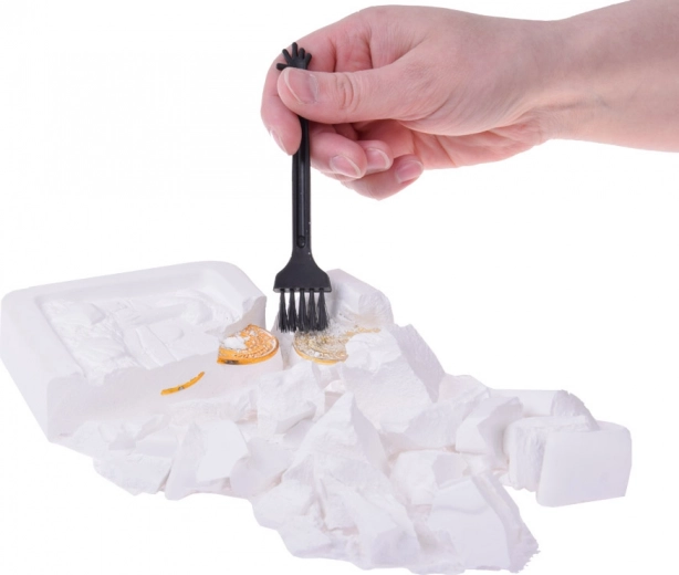 Senzație reală de săpături