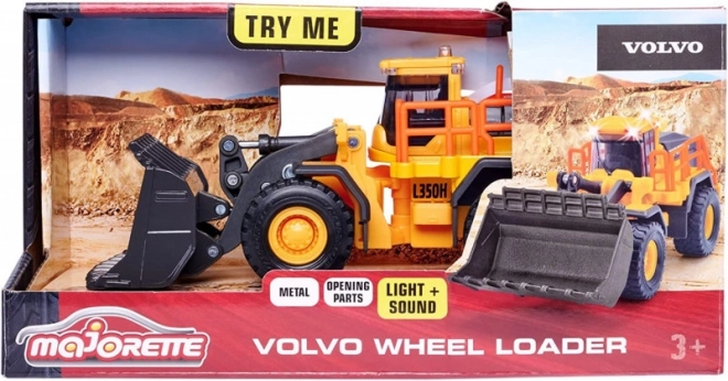 Majorette Volvo buldozer 21 cm