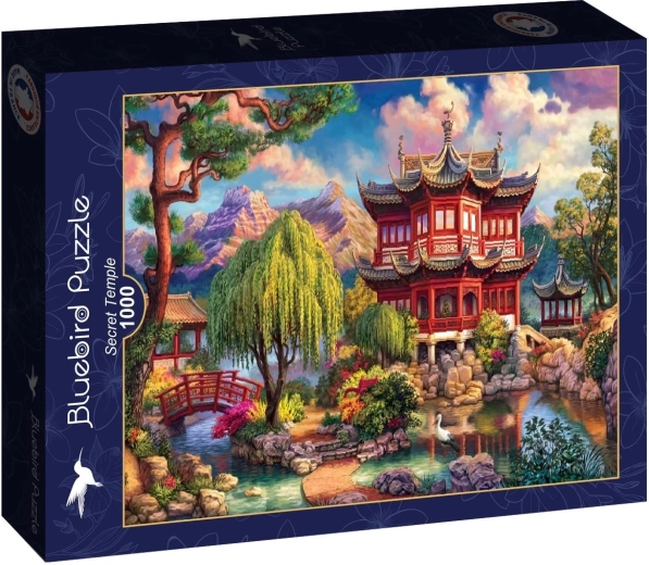 Puzzle Bluebird templul misterios 1000 de piese