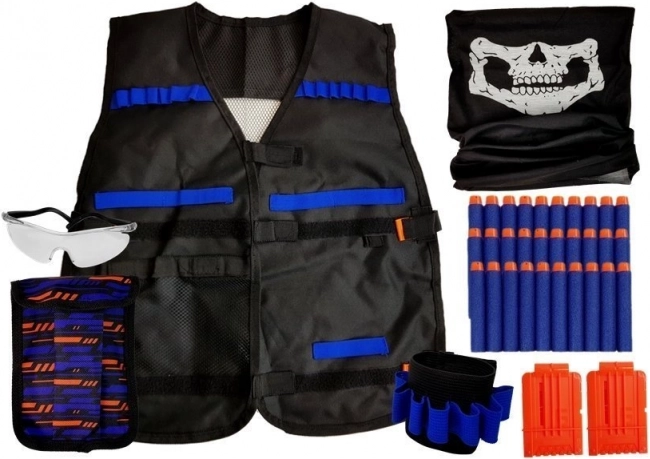 Costum de comandă pentru copii cu accesorii