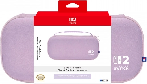 Husă de protecție HORI Slim Tough lavandă pentru Nintendo Switch