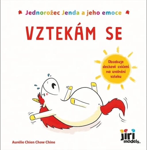 Unicornul Jenda și emoțiile lui: Mă înfurii