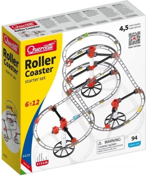Set de construcție Roller Coaster