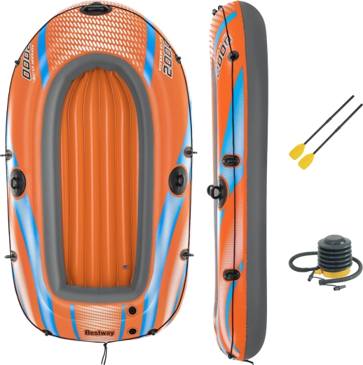 Barcă gonflabilă Bestway Kondor Elite 2000 cu vâsle