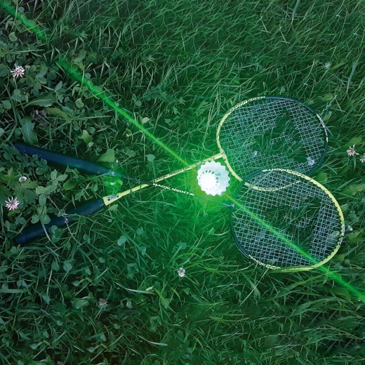 Talbot-Torro Magic Night LED fluturași de badminton 3 buc.