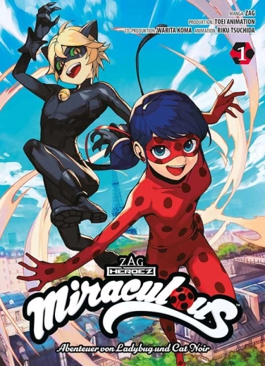 Miraculous: Aventurile lui Ladybug și Cat Noir 1 (manga)