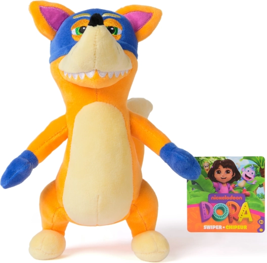Jucărie de pluș SWIPER din DORA EXPLORATOAREA 20 cm