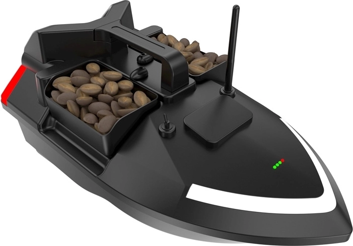 Trei compartimente pentru control maxim al nadei