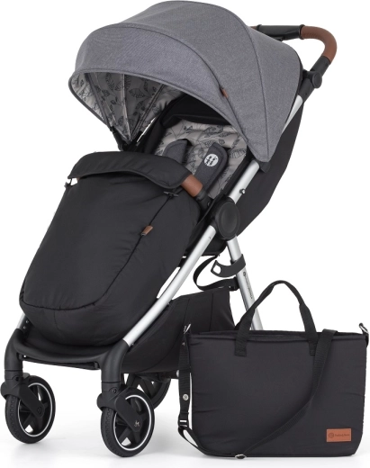 Petite&Mars cărucior sport Royal3 silver ultimate grey