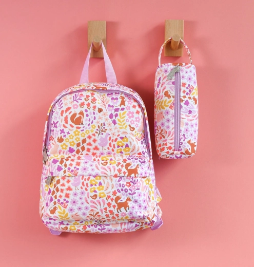 Design floral pentru micii aventurieri