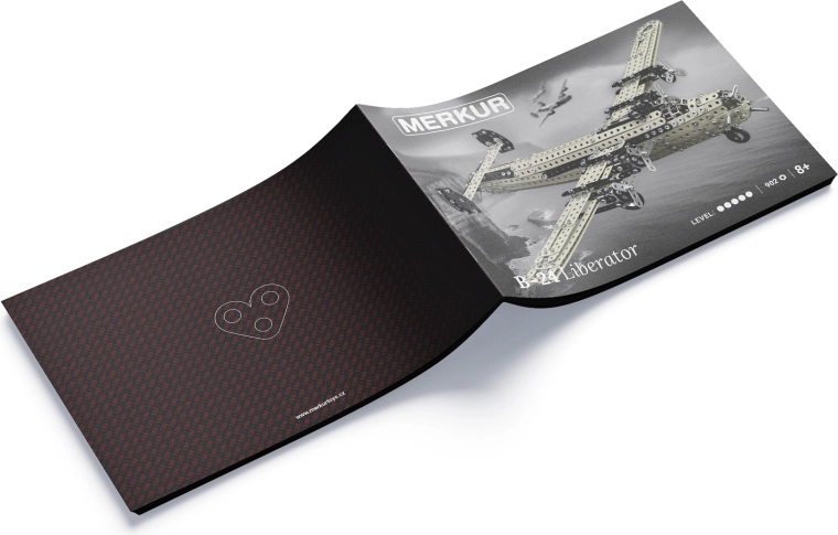 Broșură premium cu instrucțiuni și poveste