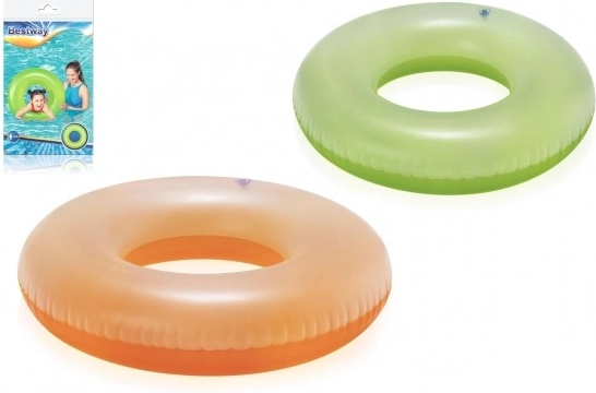 Colac de înot gonflabil Bestway 76 cm Neon