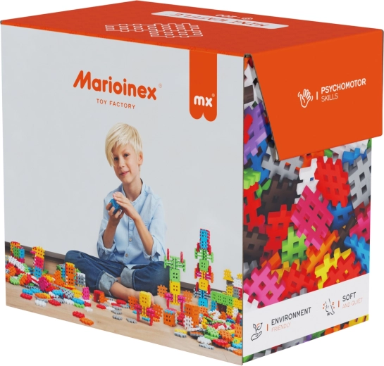 Îmbinare ușoară, material moale și sigur