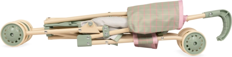 Cărucior pliabil tip „umbrelă”, ideal pentru călătorii