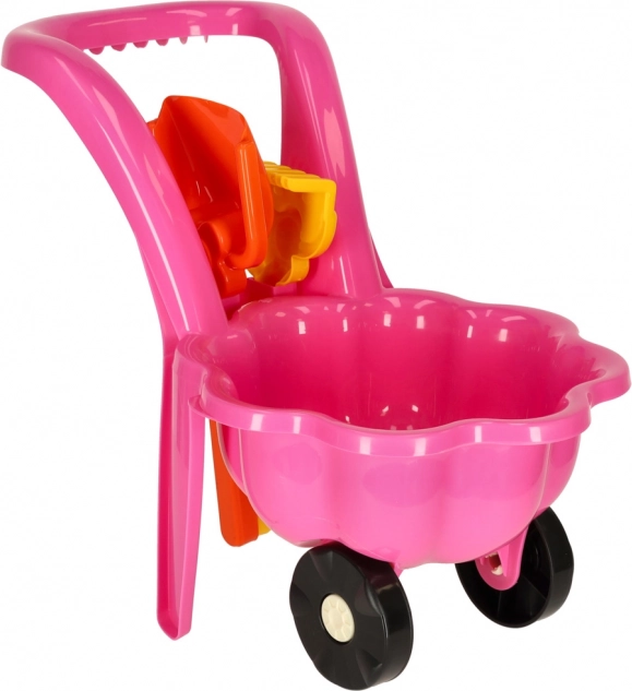 Manipulare ușoară datorită celor două roți