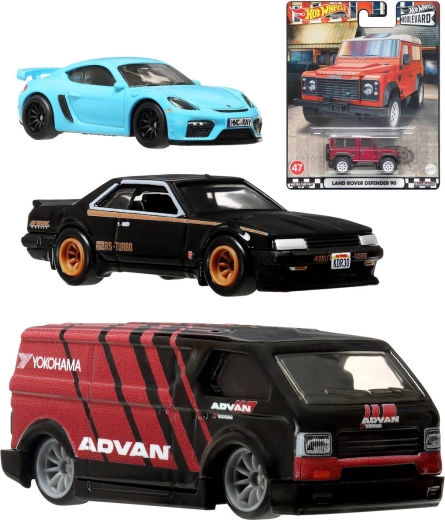 Mattel Hot Wheels Boulevard mașinuță metalică premium 1:64 (diverse tipuri) - 1 bucată