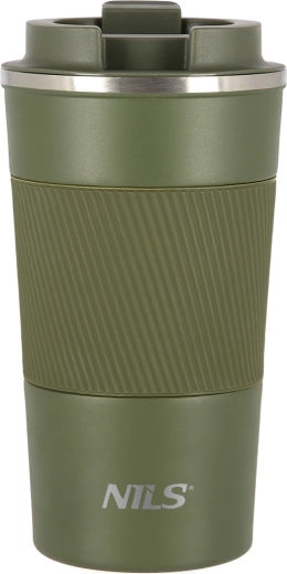 Cană termică NILS Camp, 510 ml, verde