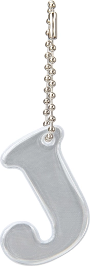 Pandantiv reflectorizant Baagl – litera J