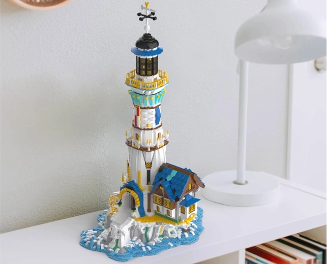 Model de expoziție cu detalii bogate