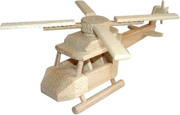 Elicopter din lemn de fag CEEDA CAVITY